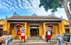 Trưng bày ảnh nghệ thuật múa Thiên cẩu ở Hội An