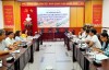 Đón tiếp và làm việc với đoàn công tác Viện Khoa học xã hội vùng Trung Bộ và Tây Nguyên