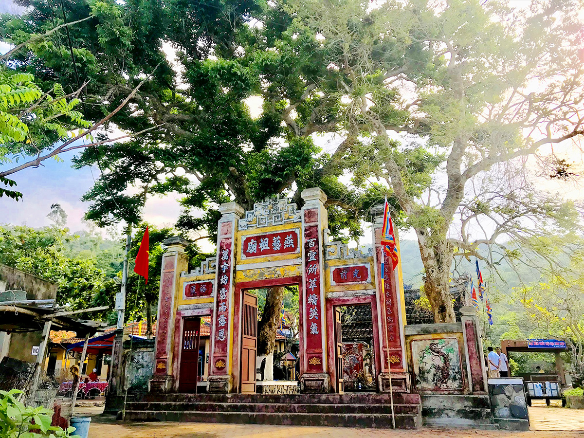 mieu to nghe yen