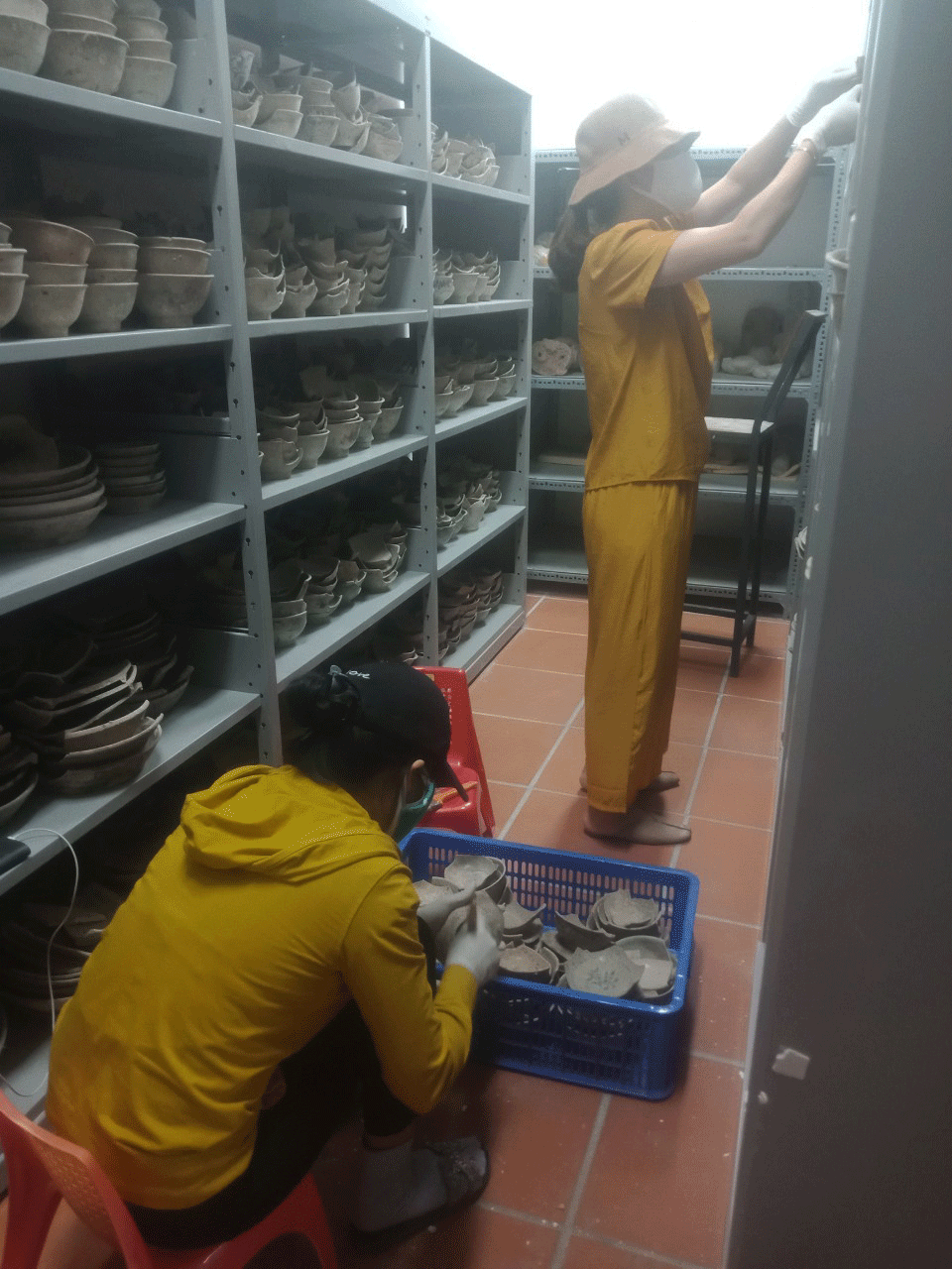 Cong tac xu ly hien vat tau dam