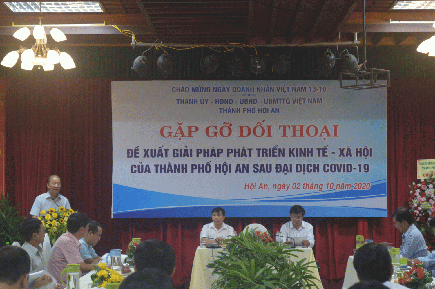 Gap go doanh nghiep