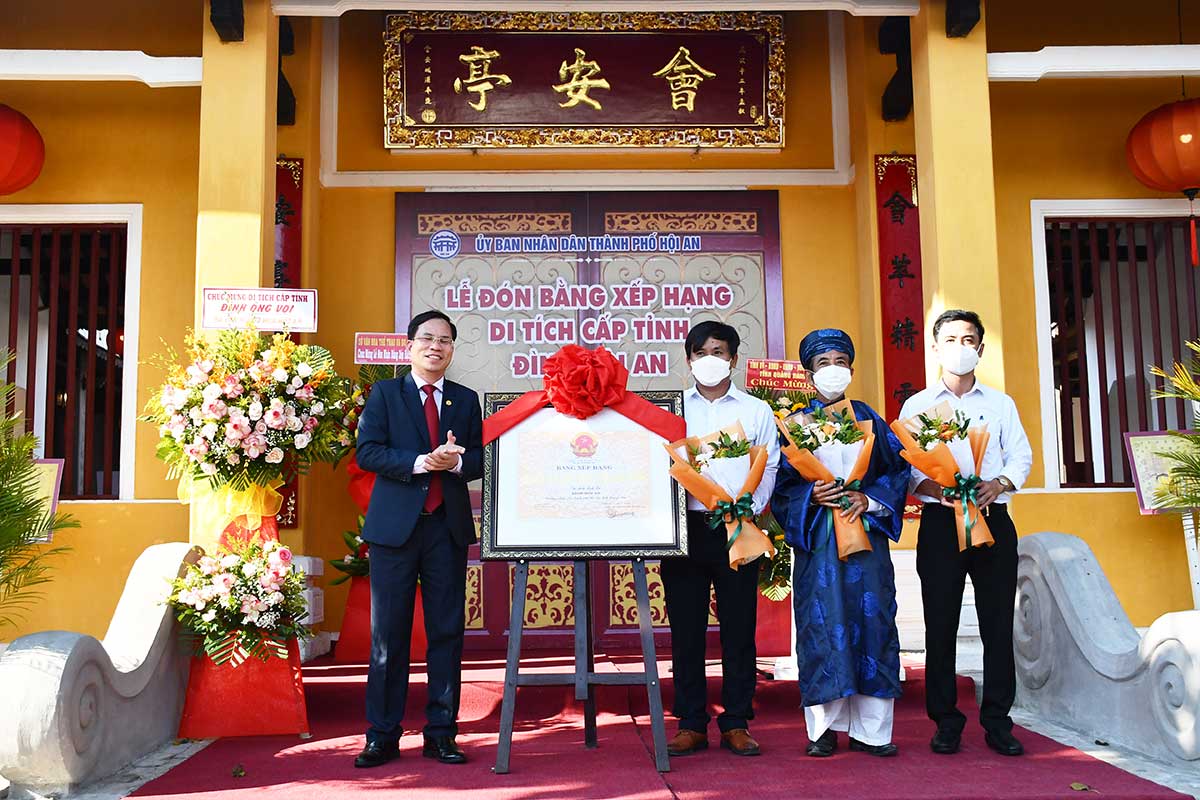 don nhan di tich cap tinh dinh ong voi bang
