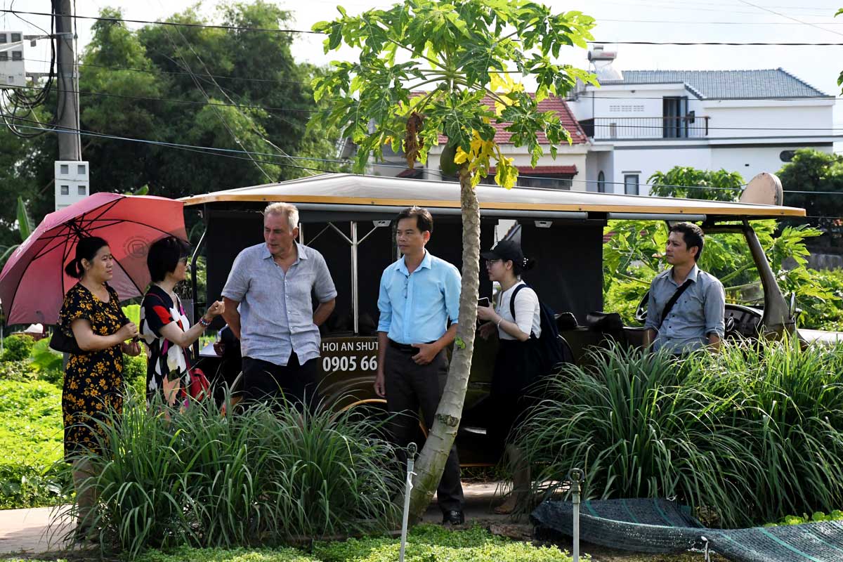 con duong sinh thai tra que