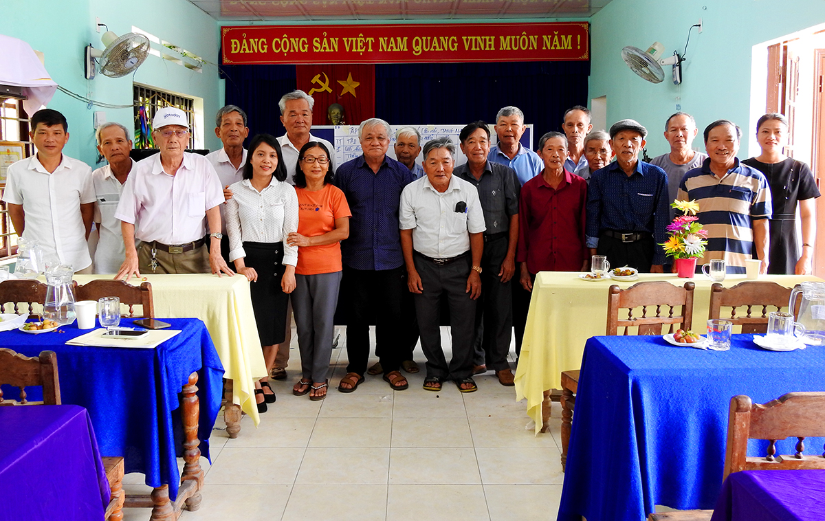 luu niem tham van cong dong