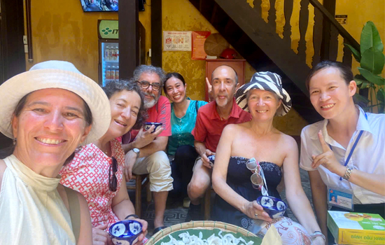 Tình hình khách tham quan các điểm bảo tàng, di tích do Trung tâm Bảo tồn Di sản Văn hóa Thế giới Hội An quản lý năm 2025