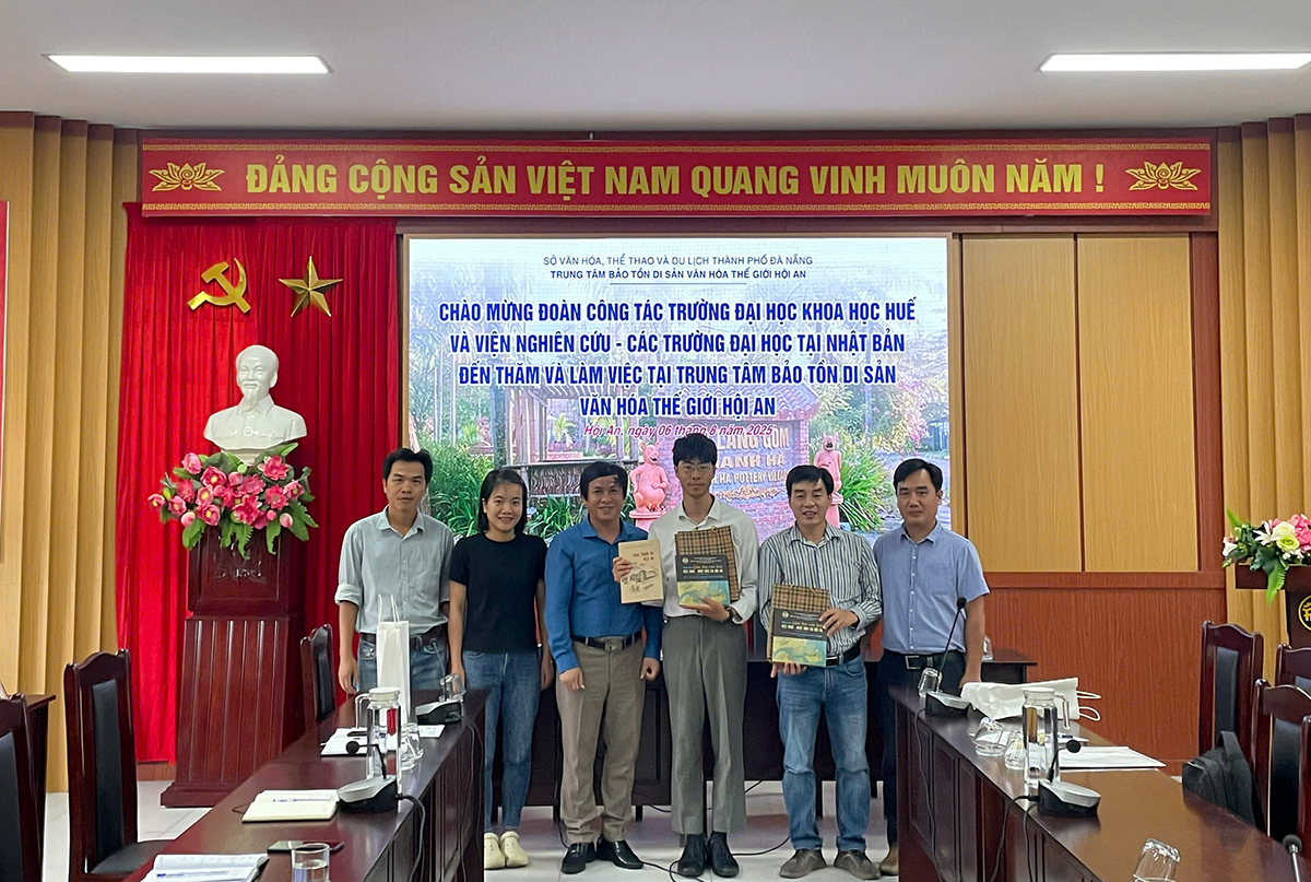 dai học hue va nhat ban
