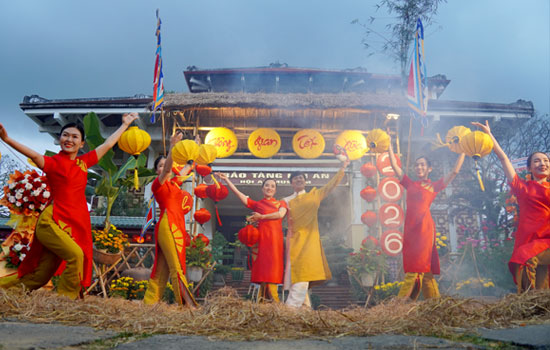 Khai trương “Không gian Tết xưa ở Hội An”