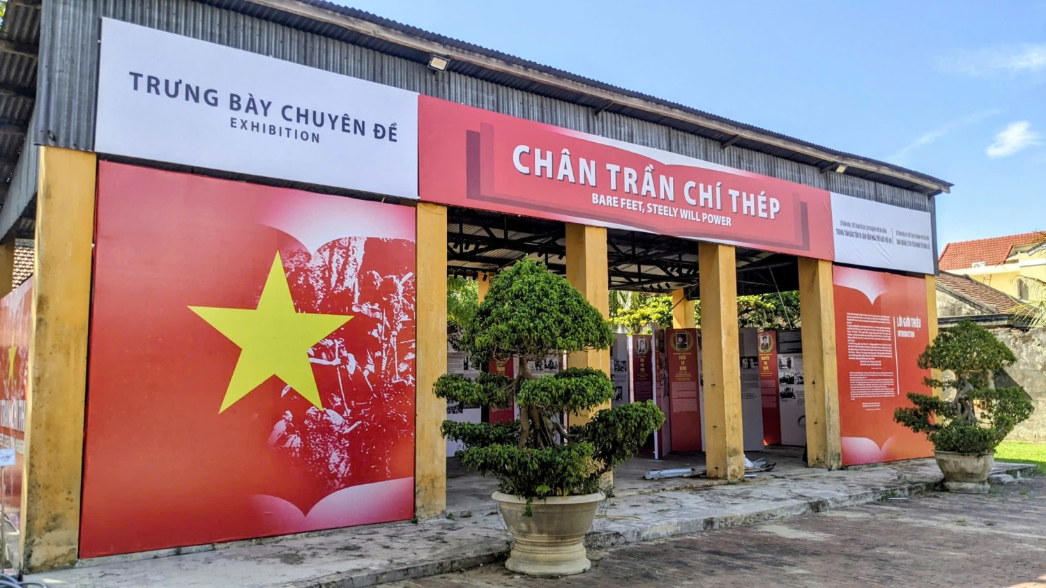 Khai mạc trưng bày chuyên đề “Chân trần chí thép” - tại Di tích Nhà lao Hội An
