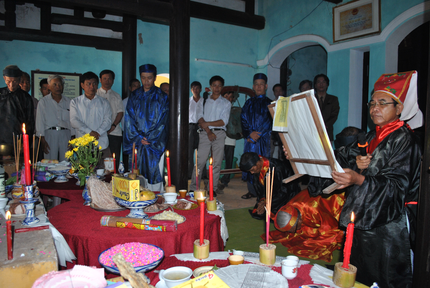 Le te to nghe yen tai Cu Lao Cham nam 2013 (6)