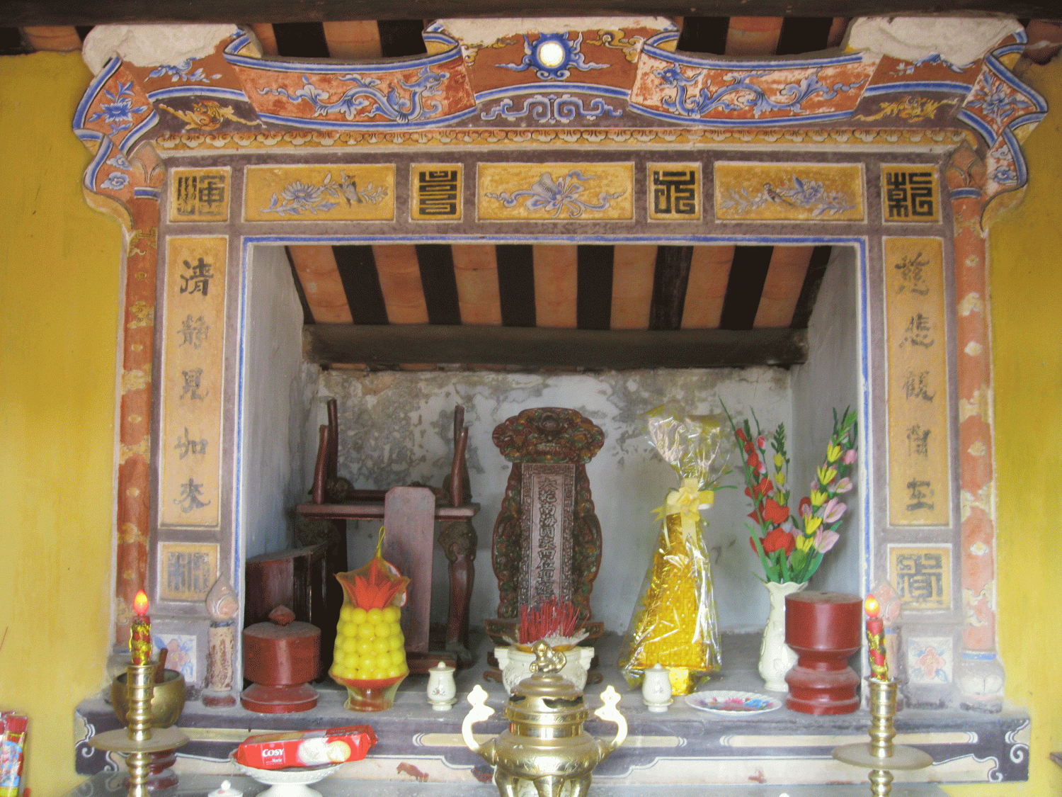 Ngai tho dinh Ong Voi