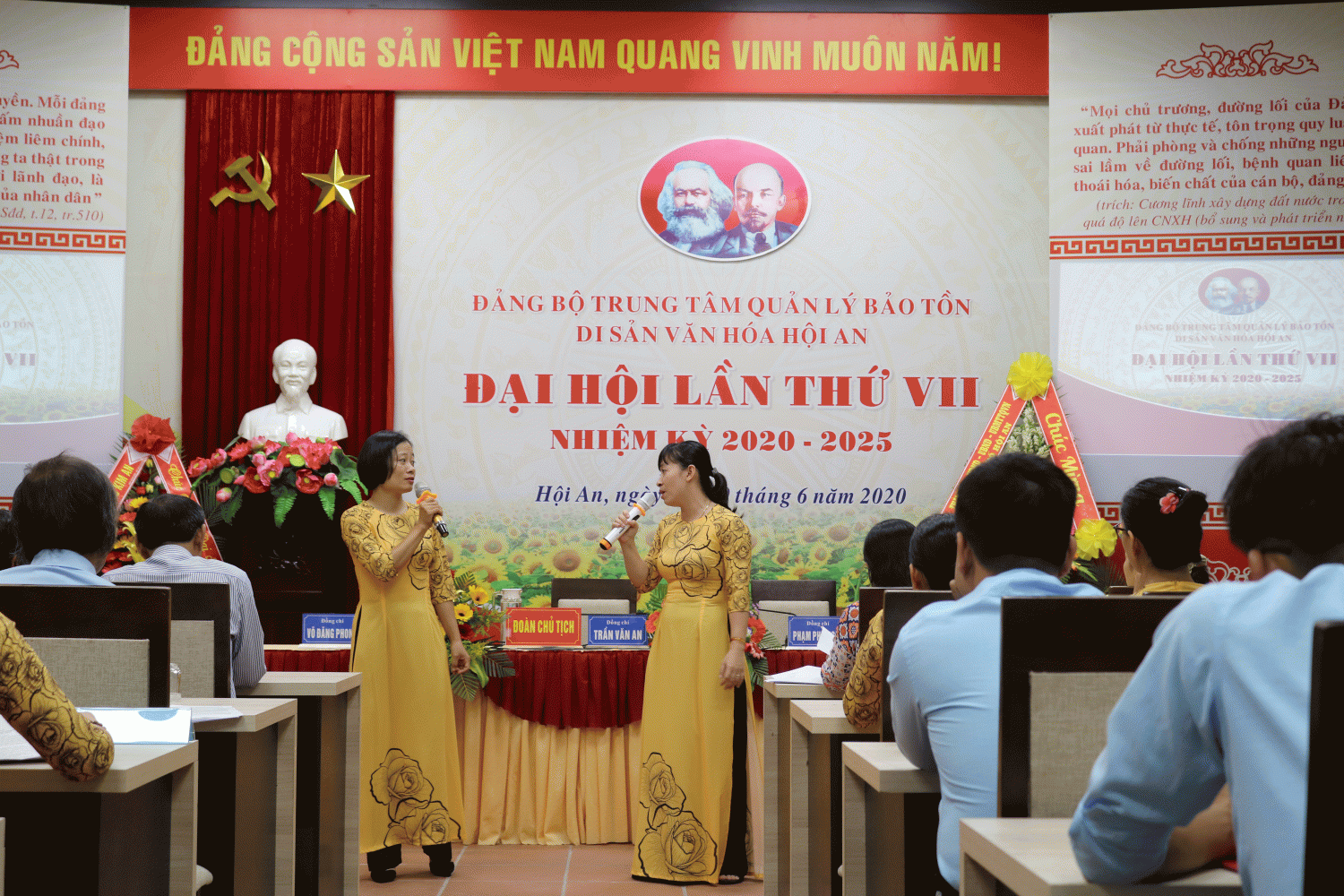Van nghe