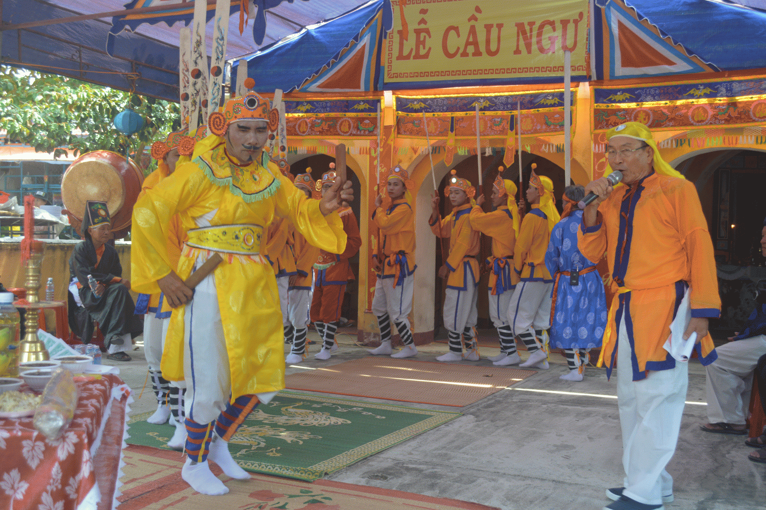 Le cung cau ngu