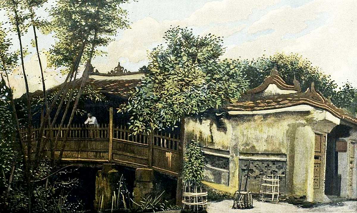 Chua Cau Hoi An nam 1901 cua BROSSARD
