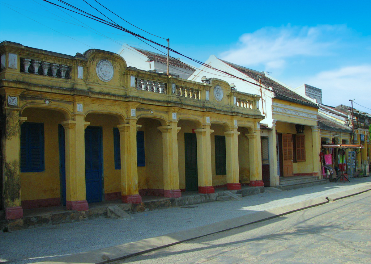 nha kien truc phap ơ duong phan boi chau