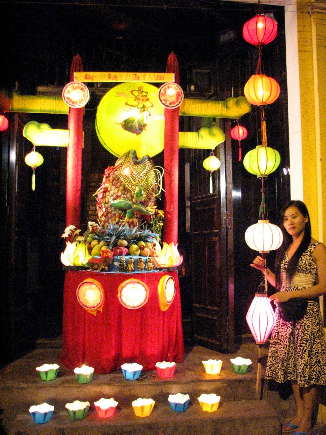 trang tri trung thu