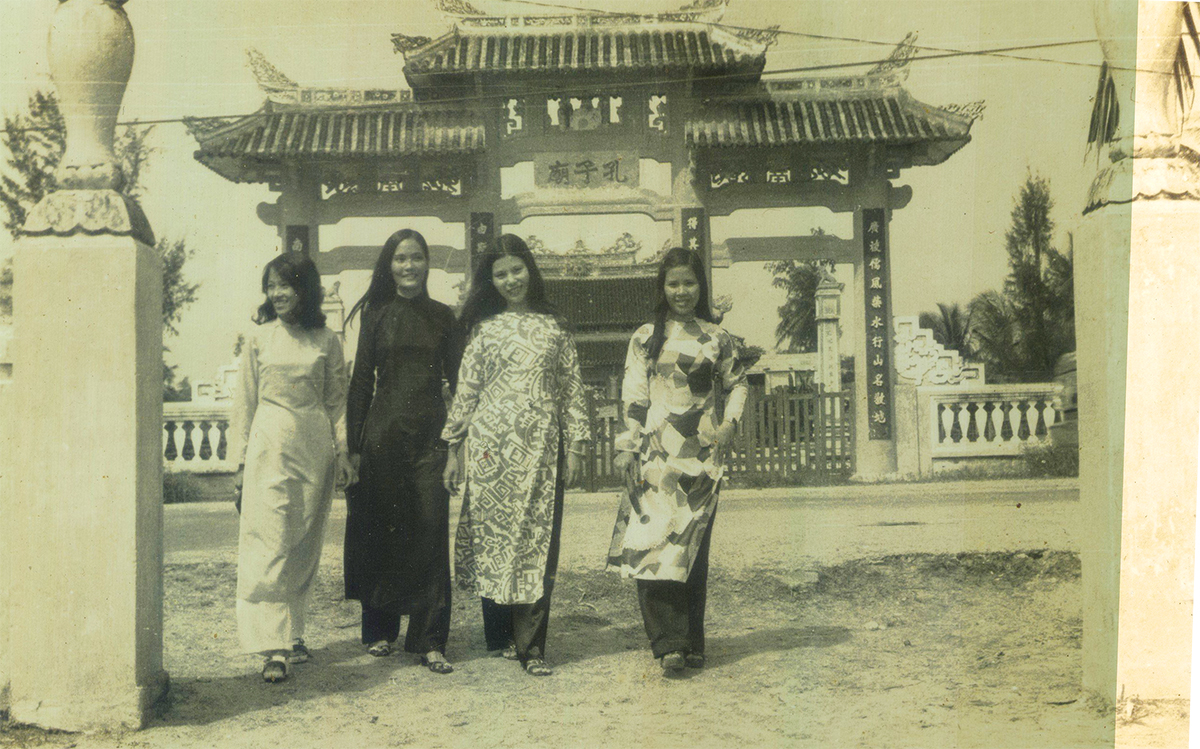 ao dai hoi an xua